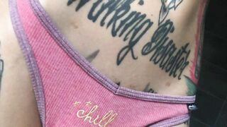 Hot Tattooed Asian Teen Alexagc Onlyfans LEAKED!!!  (Video 1)
