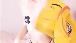 Belle Delphine NEW SEXTAPE !!! Check it out !  (Video 1)