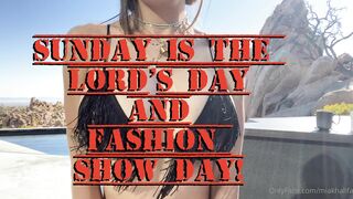 Mia Khalifa Onlyfans Leak ( New) (Video 2)