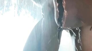 Amanda nicole ppv sex tape in the shower