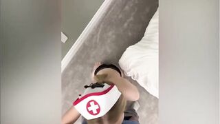 BabeBellaLynn nurse cosplay