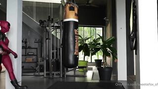 Sweetie Fox OnlyFans Deadpool vs Wolverine