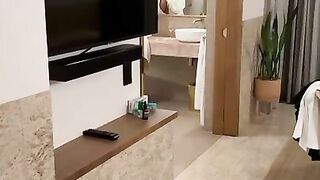 Isabelle Eleanore - Bathroom Sex In Hotel Room