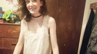 sweetpetites -- cinnocent first bj and fuck on cam