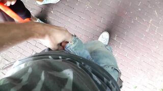 Mariah_Leonne - risky outdoor blowjob & huge facial  3