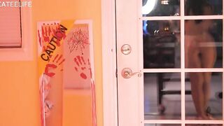 Katee Owen Nude Club Show