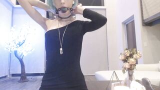 Stormy Summers (stormyy) -- bush and gagball