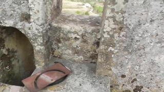 Mariah_Leonne - risky outdoor blowjob & huge facial  2