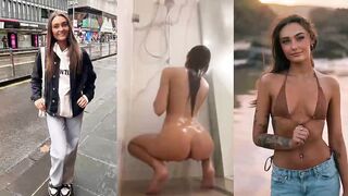 Jennifer - beauty teen model onlyfans Leaked pov horny in shower