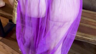 Hotyogawife - leash-dancer-outfit-tease