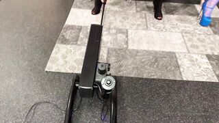 Hannah B  threesome lesbian play