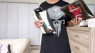 littlefitdevil Christmas Sets Try on