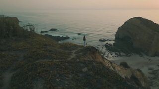 DaringKiara_Atmospheric Naked Sunset Meditation