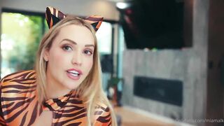 Mia Malkova Halloween Full Nude Try On Haul