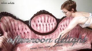 aliceoncam — OnlyFans Lingerie Try ON + SOLO SQUIRT