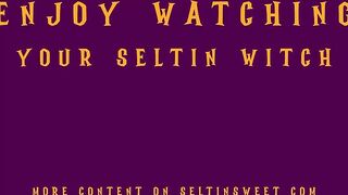 Selti - streamer beauty teen Halloween dildo pov onlyfans Leaked Sextape