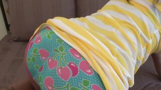 Alexis Grace -- Gets to swallow