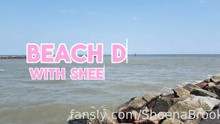sheenabrooke at the beach