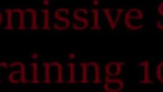 nikki luvs -- submissive slut training 101