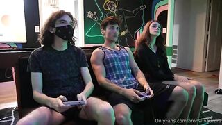 bronwin aurora & lilah lovesyou_couple swap 4some