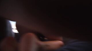 themindoftommy Petite Asian girl comes over to suck cock and get railed