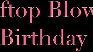 nikki luvs -- public rooftop blowjob