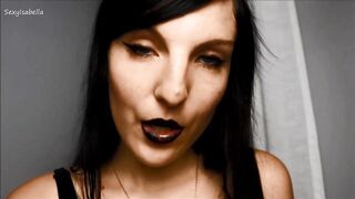 sexyisabella7 -- Your goth BJ fuck