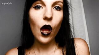 sexyisabella7 -- Your goth BJ fuck