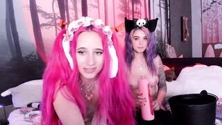 Pho/Mia Cherry— OnlyFans Couple Halloween Stream - 1of5