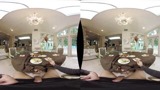 Elsa Jean POV VR Threesome Video