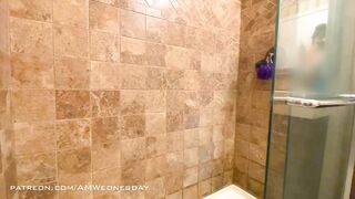 AMWednesday - After Gym Shower