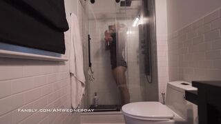 AMWednesday - Shower and Shaving