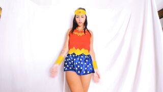 N.B OF - Wonderwoman Cumslut