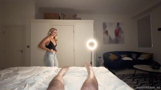 Bonnie blue Freshers video 8