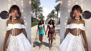 I fucking love black girls PMV