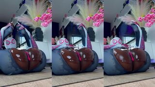 Queen_Tahshaar - Spidergirl Squirts Like a Fountain