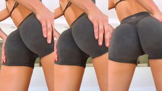 Debbie gym ass