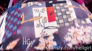 Hellgirl - Brown Dildo Ride