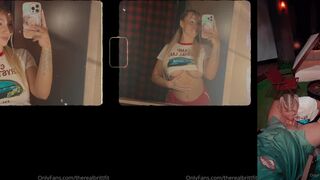 therealbrittfit_The first time in the Boy Scouts Camp