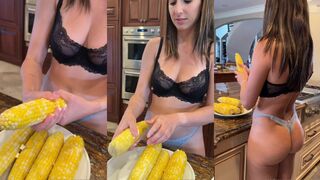 Christina Khalil I imagine rubbing a  BBC to cum