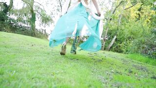 Jessica nigri-Zelda VIP video Bare breasts and ass