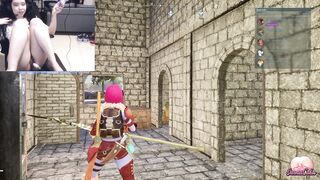 jennaxcake palworld & dildo fuck machine ppv