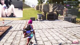 jennaxcake palworld & dildo fuck machine ppv