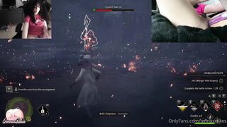 jennaxcake hogwarts legacy & dildo fuck machine ppv