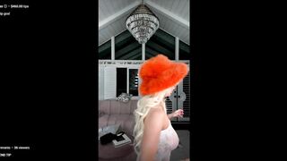 Lindsey Pelas 26th October Livestream Video Leaked