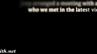 Jeny Smith On A Park Walk With The Taxi Driver