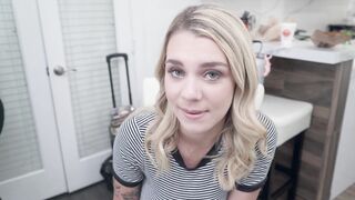 Gabbie Carter Members Area-BTS