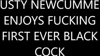 busty newcummer enjoys fucking