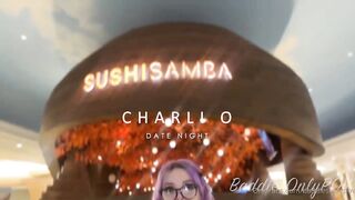 Charli O Date Night Creampie