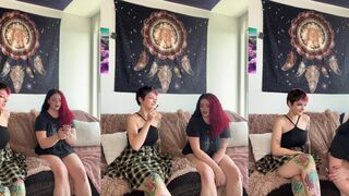 V.S OF - Big Tit Smoking